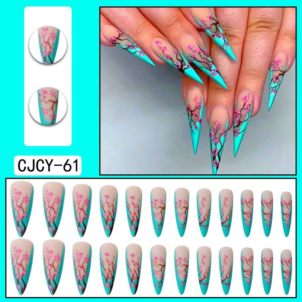 💅💅💅A set of finished manicures🎈🎈🎈